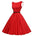 Années 50 Robe Évasée Pin Up Hepburn - Ma Penderie Vintage