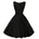 Années 50 Robe Évasée Pin Up Hepburn - Ma Penderie Vintage