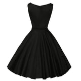 Années 50 Robe Évasée Pin Up Hepburn - Ma Penderie Vintage