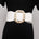 Années 60 Ceinture Glamour Boucle Perles Rétro - Ma Penderie Vintage