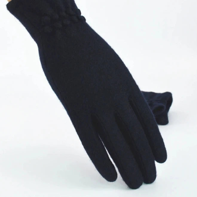 Années 50 Gants Hiver Laine Vintage Glamour - Ma Penderie Vintage