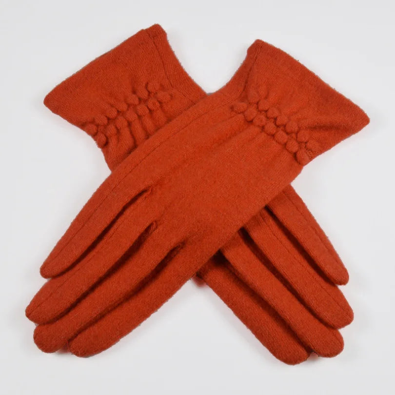 Années 50 Gants Hiver Laine Vintage Glamour - Ma Penderie Vintage