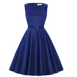 Années 50 Robe Évasée Pin Up Hepburn - Ma Penderie Vintage