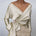 Années 40 Blouse Style Portefeuille Glamour - Ma Penderie Vintage