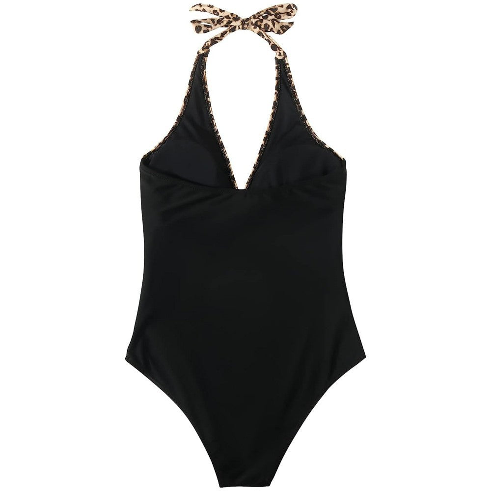 <tc>1980's</tc> Printed One Piece Swimsuit