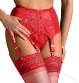 <tc>1950's</tc> Retro Pin Up Suspender Belt