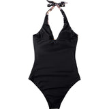 <tc>1980's</tc> Printed One Piece Swimsuit
