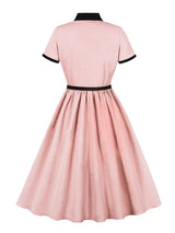 <tc>1960's</tc> Rock A Billy Party Flared Dress