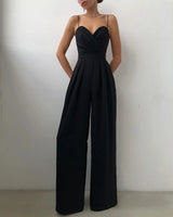 Années 80 Combinaison Pantalon Palazzo Glamour - Ma Penderie Vintage