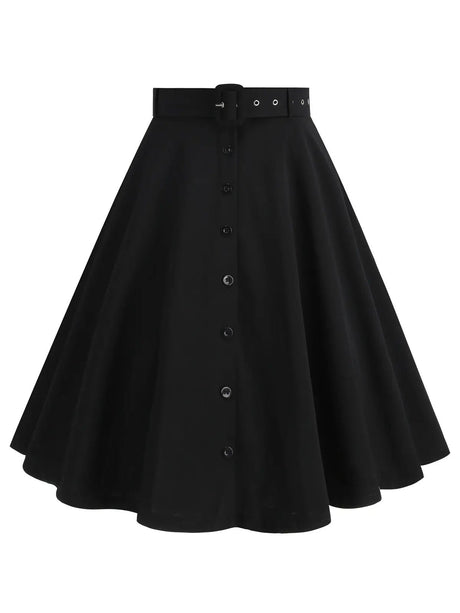 Années 60 Jupe Évasée Vintage Mary - jane - Ma Penderie Vintage
