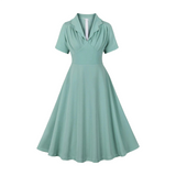 <tc>Años 50</tc> Vestido retro acampanado <tc>L</tc>ucy