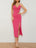 Années 50 Pin Up Robe Fourreau Vintage Col Coeur - Ma Penderie Vintage