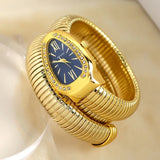 Années 80 Montre Bracelet Triple Serpent - Ma Penderie Vintage