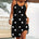 2025 Women's Summer Sleeveless Print Casual Dress Summer Dress for Holiday Women Clothing Dot Summer Dress Women Clothing - Ma Penderie Vintage