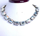 <tc>Años 50</tc> Collar retro con diamantes de imitación <tc>M</tc>onaco