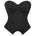 Années 80 Bustier Pin Up Rayures Fines - Ma Penderie Vintage