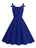 Années 50 Robe Swing Unie Vintage Sabrina - Ma Penderie Vintage