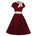 Années 40 Robe Rétro Vintage Noeud - Ma Penderie Vintage