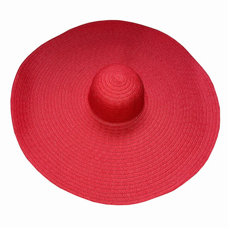 Années 70 Grand Chapeau de Paille Bohème - Ma Penderie Vintage