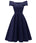 Années 50 Robe Épaules Tombantes Vintage Glamour - Ma Penderie Vintage