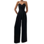 Années 80 Combinaison Pantalon Palazzo Glamour - Ma Penderie Vintage