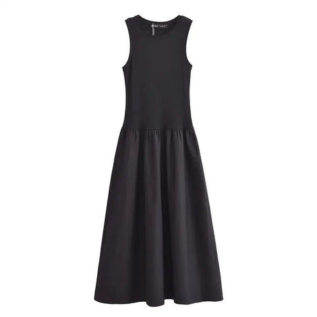 Dresses Summer Women's 2025 New Chic Slim Simple Elegant Holiday Dress Street Women's Comfortable Youth Dress - Ma Penderie Vintage