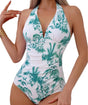 Années 60 Maillot De Bain Rétro Imprimé Floral - Ma Penderie Vintage
