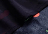 Années 40 Rétro Robe Style Portefeuille Cerises - Ma Penderie Vintage
