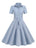 Années 50 Robe de Jour Évasée Vintage Manches Courtes - Ma Penderie Vintage
