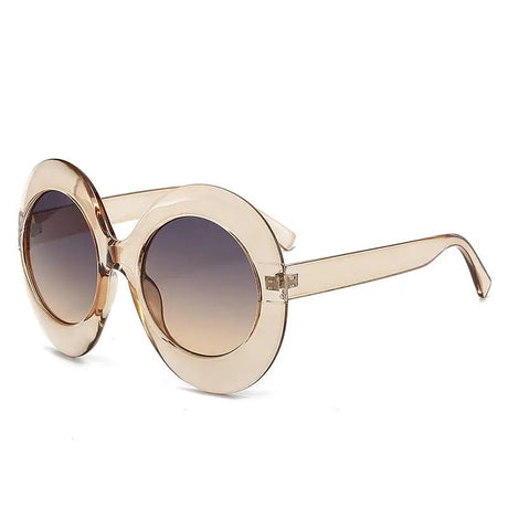 Années 60 Lunettes De Soleil Rétro Rondes Jackie - Ma Penderie Vintage