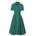 Années 40 Robe Évasée Double Boutonnage - Ma Penderie Vintage