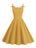 Années 50 Robe Swing Unie Vintage Sabrina - Ma Penderie Vintage