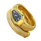 Ma Penderie Vintage - Années 80 Montre Bracelet Triple Serpent