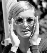 Années 70 Lunettes De Soleil Boheme Twiggy - Ma Penderie Vintage