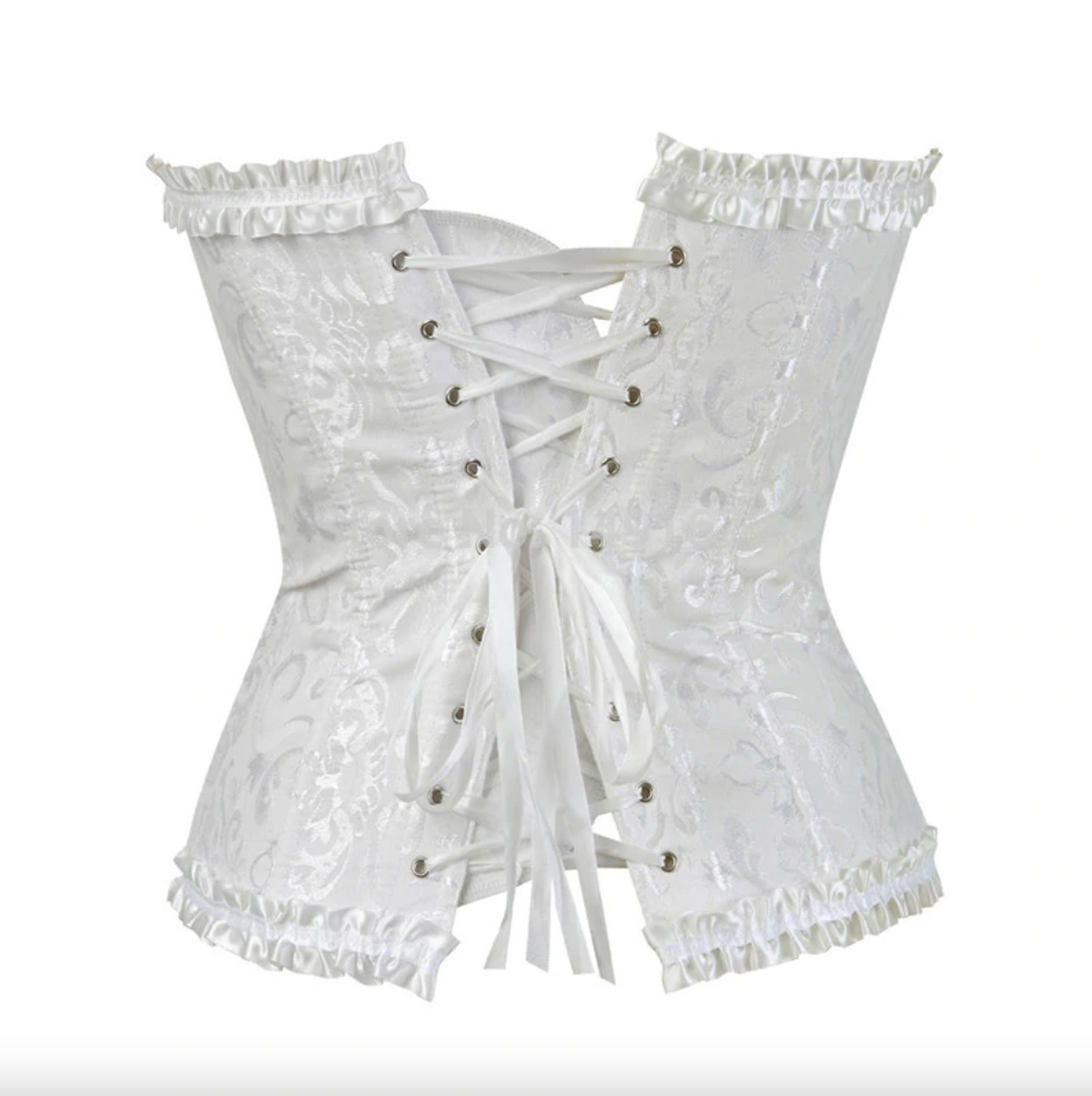 <tc>1950's</tc> Bettie Page Retro Bustier Corset