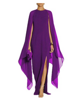 <tc>1970's</tc> Evening Dress <tc>L</tc>ongue Disco