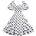 Années 50 Robe Évasée À Pois Rock a Billy - Ma Penderie Vintage
