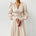 Années 30 Robe Midi Biais Glamour Vintage - Ma Penderie Vintage