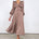 Années 30 Robe Midi Biais Glamour Vintage - Ma Penderie Vintage