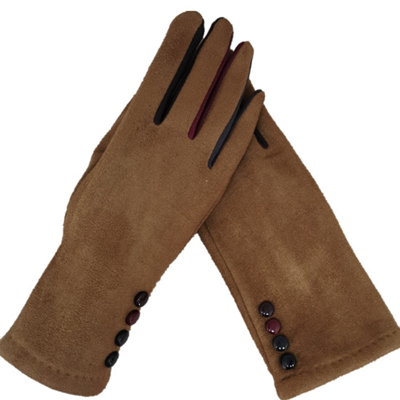 Années 40 Gants Hiver Rétro Multicolores - Ma Penderie Vintage