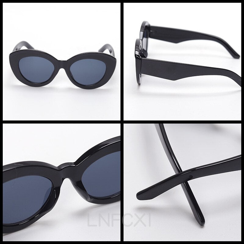 <tr 0>   <tc>L</tc>Retro Cat Eye Sunglasses