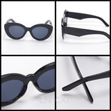 <tr 0>   <tc>L</tc>Retro Cat Eye Sunglasses