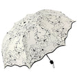 Années 40 Parapluie Imprimé Floral Printanier - Ma Penderie Vintage