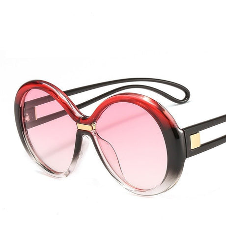 Années 70 Lunettes de Soleil Arrondies Verres Fumés - Ma Penderie Vintage