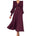 Années 30 Robe Midi Biais Glamour Vintage - Ma Penderie Vintage