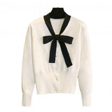 <tc>1960's</tc> Cardigan <tc>L</tc>vallière Autumn <tc>L</tc>olita