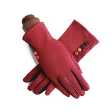 Années 40 Gants Hiver Rétro Multicolores - Ma Penderie Vintage