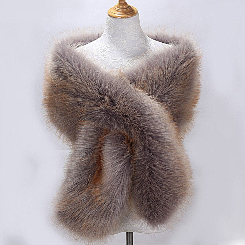 <tc>1950's</tc> Stole <tc>Glamour</tc> Marilyn Faux Fur