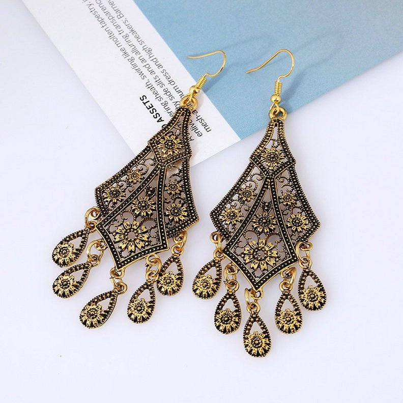 Jolies boucles d'oreille rondes colorées rétro neuves | Kaufen auf Jolies boucles d'oreille rondes colorées rétro neuves | Kaufen auf