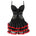 Années 60 Ensemble Corset et Jupon Moulin Rouge - Ma Penderie Vintage